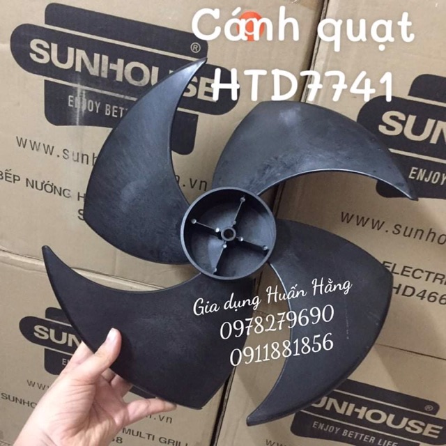 CÁNH QUẠT ĐIỀU HOÀ HƠI NƯỚC SUNHOUSE HTD7741