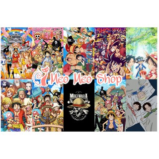 Decal dán máy tính (one piece)