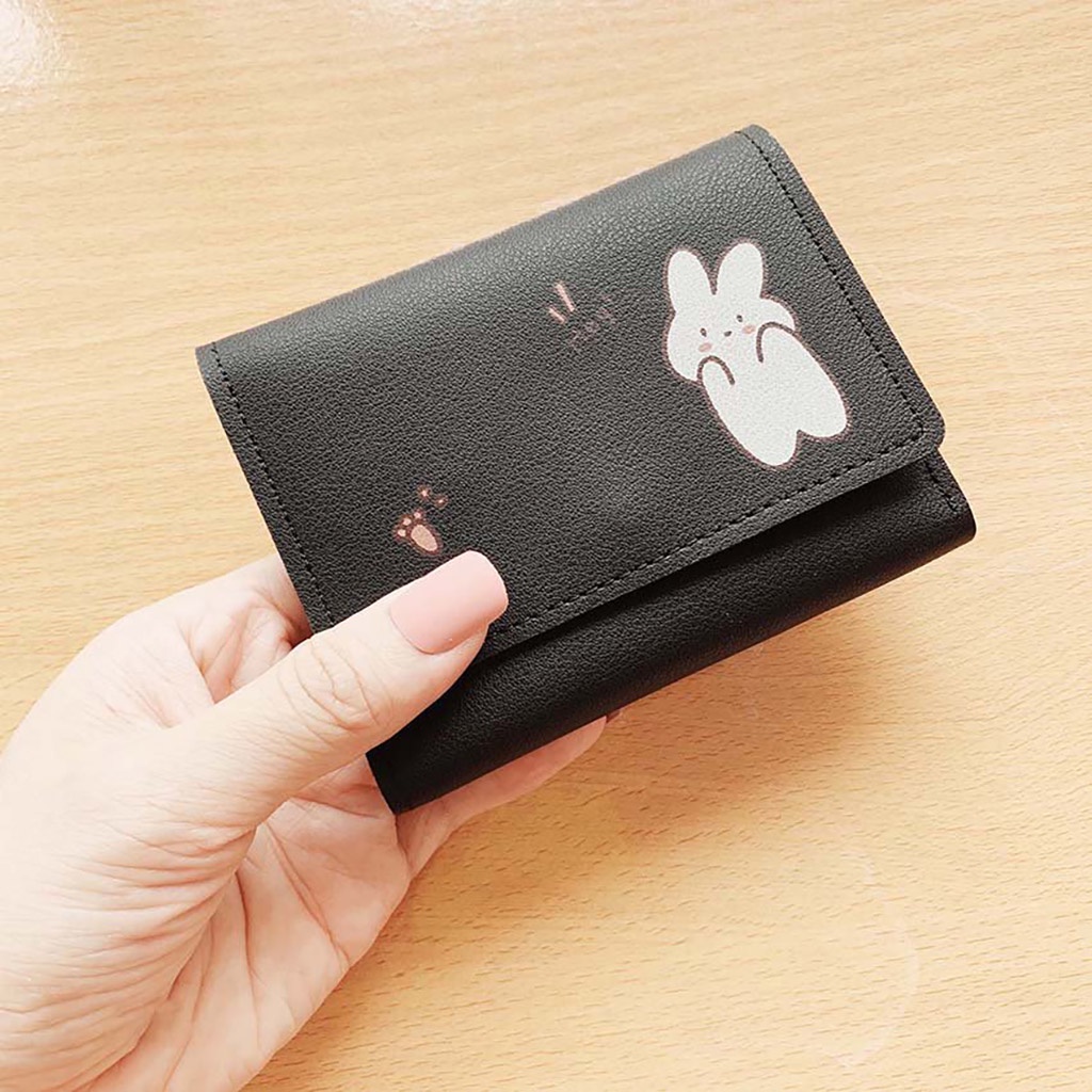 Ví nữ đẹp giá rẻ ngắn cầm tay mini nhỏ gọn dễ thương cute nhiều ngăn bỏ túi thời trang cao cấp VN21