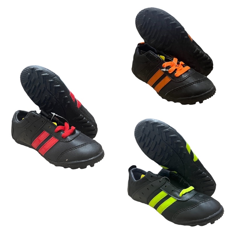 Giầy đá bóng trẻ em giá rẻ form nhỏ giày đá banh trẻ con Chí Phèo xả hàng êm mềm khâu full đế