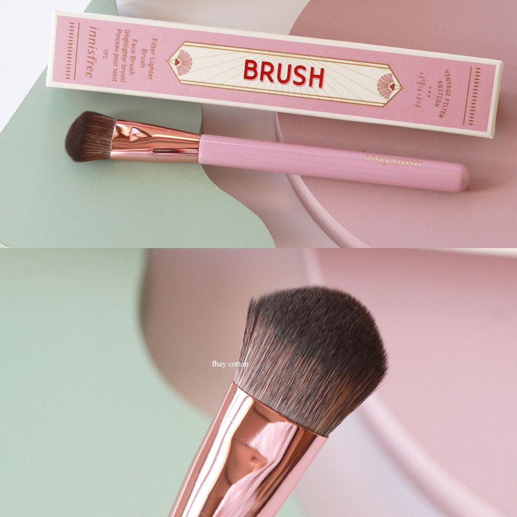 Cọ highlight, má hồng, kem nền đa năng INNISFREE FILTER LIGHTER BRUSH