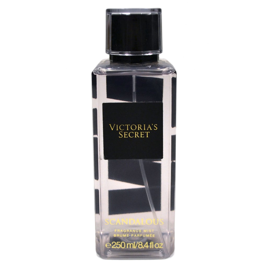 Nước hoa xịt thơm toàn thân Victoria's Secret Fragrance Mist Scandalous 250ml (Mỹ)