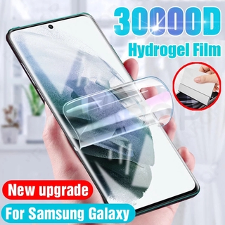 Miếng dán bảo vệ toàn màn hình kiểu cong PPF Nano mạnh mẽ cho Samsung Galaxy ss S22 S21 S20 FE Ultra S10 S9 Note 20 Ultra 10 9 Plus Pro S10+ S20+ 10+ 4G 5G