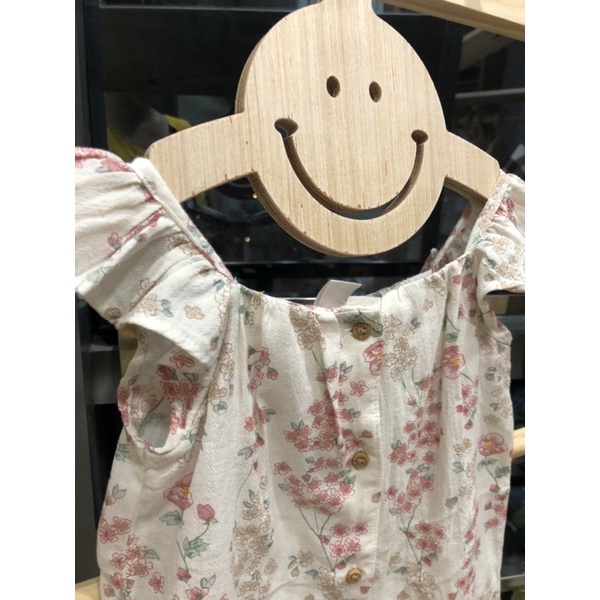 Bộ jumpsuit bé gái Hm Uk