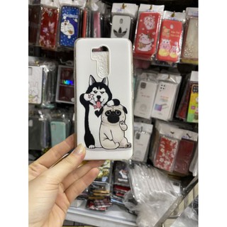 Ốp lưng LG G7 dẻo silicon in hình