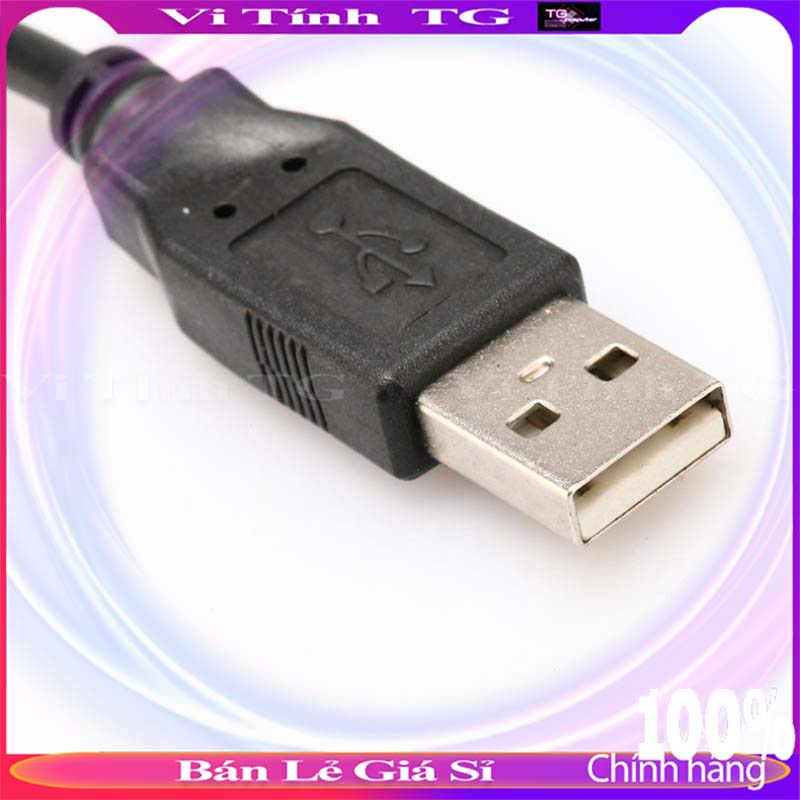 USB RA SOUND CHUYỂN ĐỔI TỪ CỔNG USB RA LOA VI TÍNH TG USBSOUND