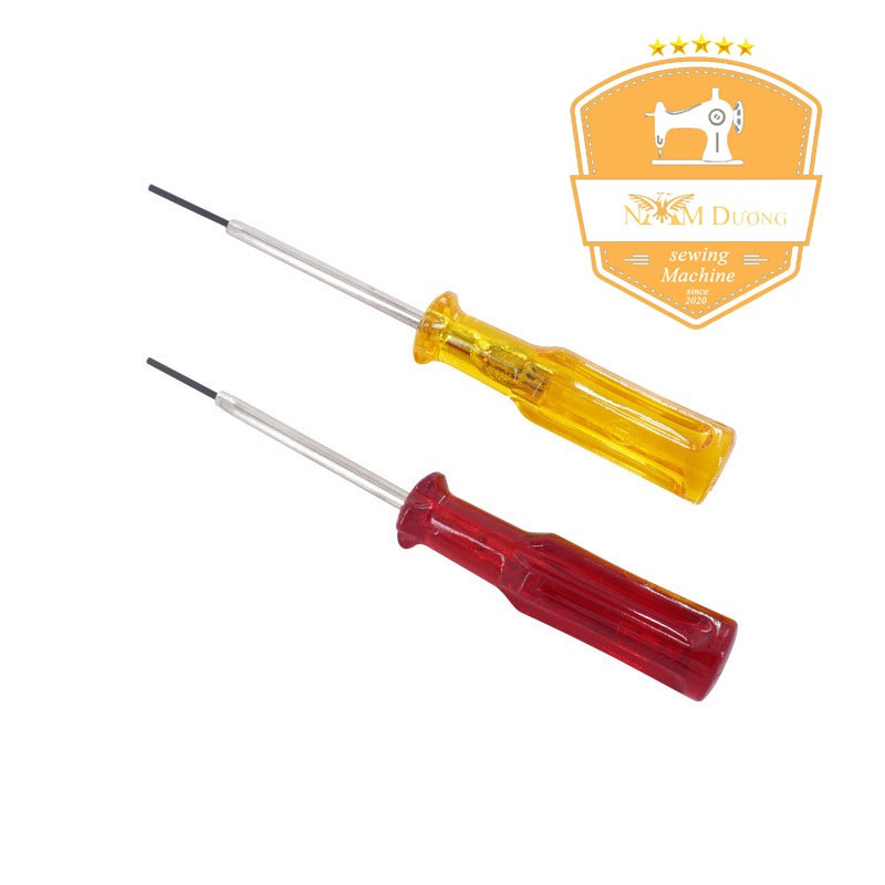 Tô vít lục giác dùng thay kim máy công nghiệp > tua vít mở ốc kim máy vắt sổ