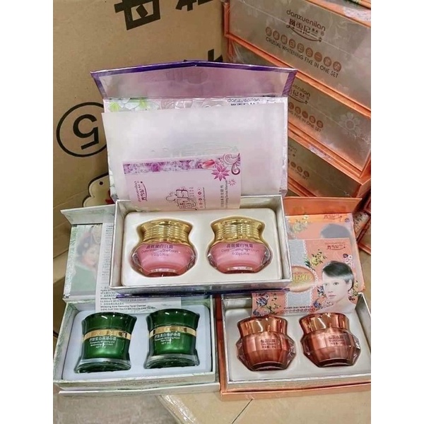 Bộ đôi Xanh, Hồng,Cam 2in1