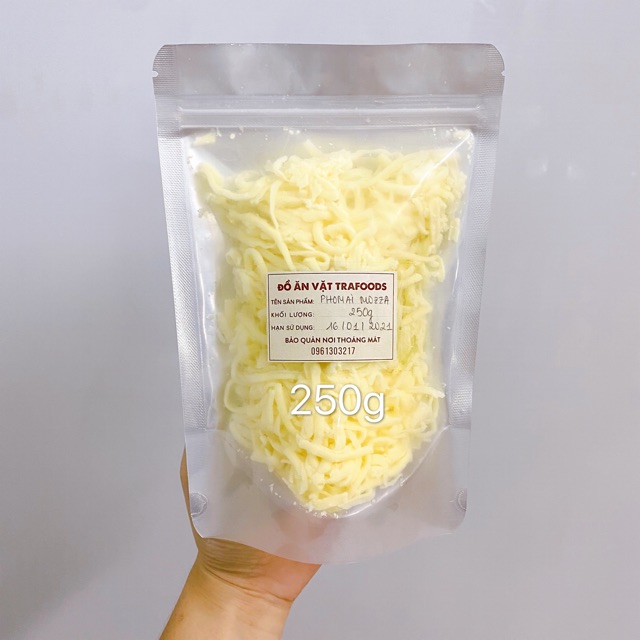 1kg PHO MAI MOZZARELLA bào kéo sợi(ship hoả tốc HN)