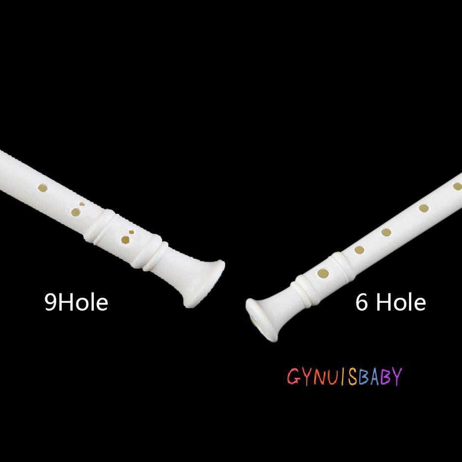 Sáo Nhựa Abs Màu Trắng Cho Bé