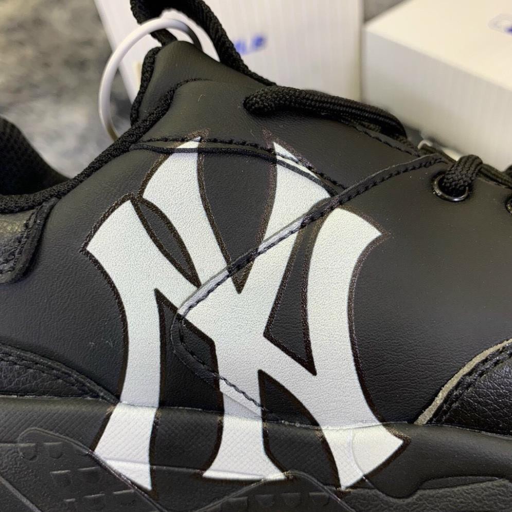 Giày thể thao nam nữ đế cao NY đen chữ trắng,Giày 𝐌𝐋𝐁 Đen NY Trắng | BigBuy360 - bigbuy360.vn