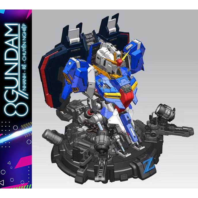 Mô Hình Lắp Ráp Bán Thân 1/35 Zeta Bust (YiHui)