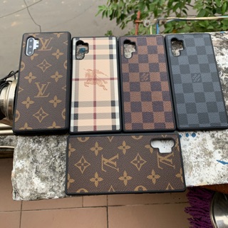 Ốp lv/burberry dành cho note 10 plus