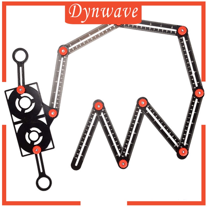 Thước Định Vị Mũi Khoan Đa Góc Dùng Trong Xây Dựng