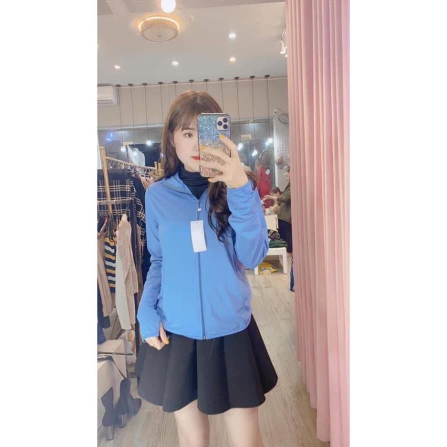 [HÀNG XUẤT DƯ] Áo Chống Nắng Uni NỮ [CÓ TÚI CUỘN] Chống Tia UV Hàng Xuất Dư | BigBuy360 - bigbuy360.vn