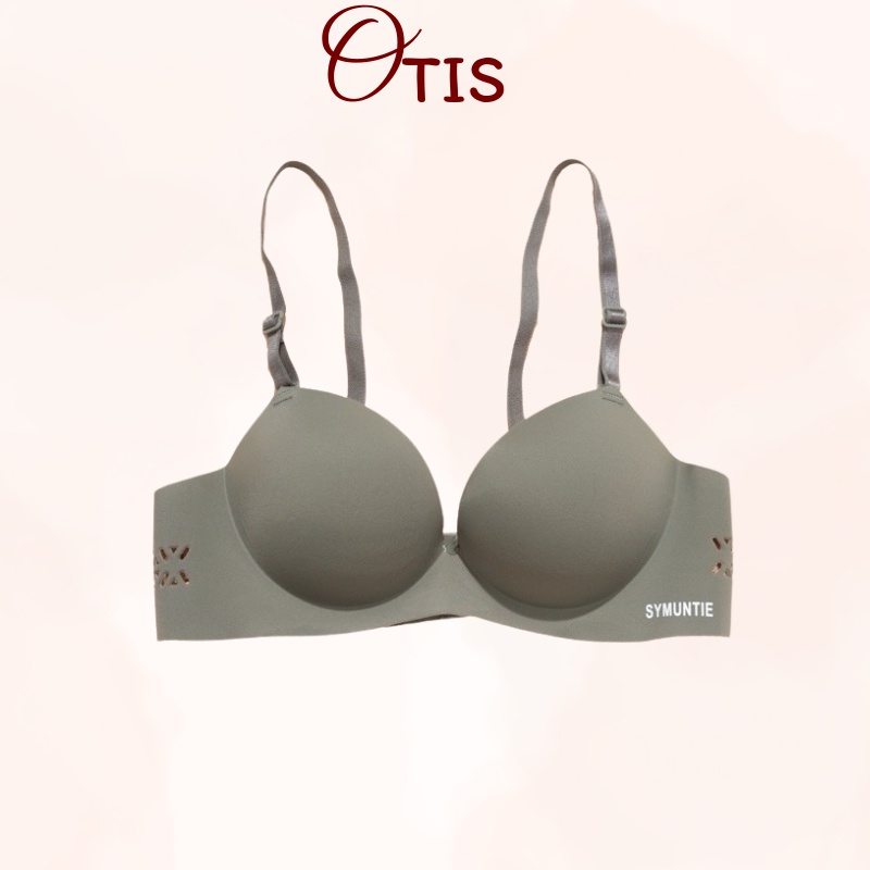 Áo Ngực Su Nâng Ngực Đệm 2.5cm Không Gọng Có Bàn Tay Nâng Ngực Tạo Khe OTIS - S03