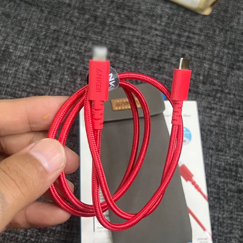 Cáp Anker Power Line Select+ A8617 Type-c To ljghtnjng