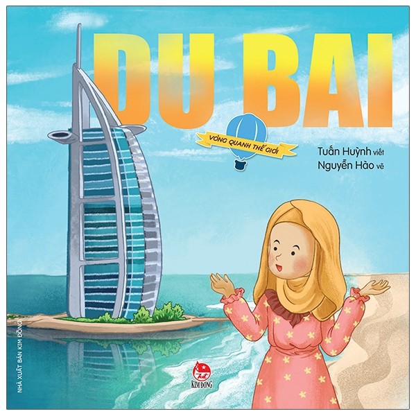 Sách - Vòng Quanh Thế Giới: Dubai