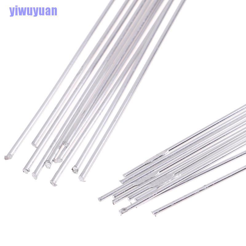 Bộ 10 Mũi Hàn Bằng Nhôm Chịu Nhiệt Thấp 2mm 1.6mm Chuyên Dụng