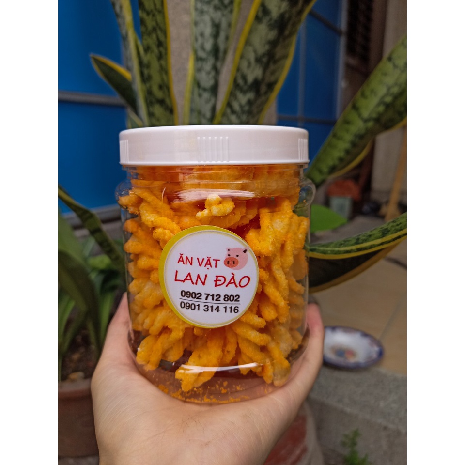 Nui chiên giòn lắc phô mai 100gr/200gr