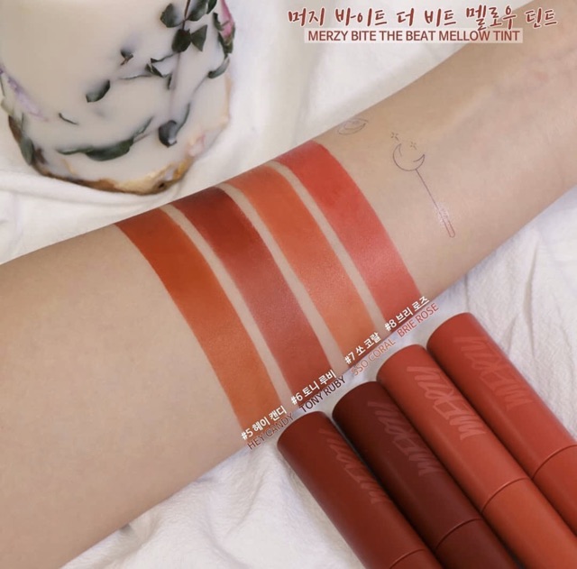 Son kem Merzy Bite the beat mellow tint | BigBuy360 - bigbuy360.vn