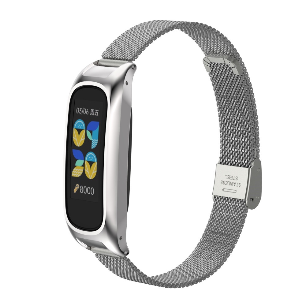 Dây Đeo Inox Milanese Cho Đồng Hồ Thông Minh OPPO Band