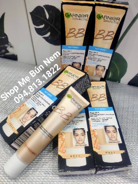 GARNIER_SkinActive BBcream Miracle_Skin_Perfector_5in1_Blemish_Balm Hell/Light | BigBuy360 - bigbuy360.vn