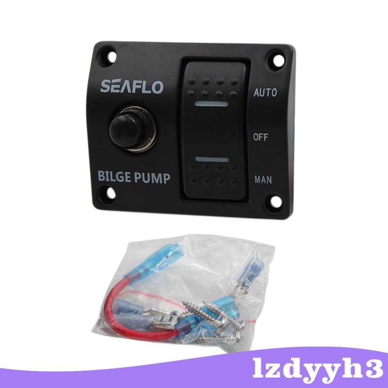 Bảng Công Tắc Bơm 3 Chiều Tự Động Tắt / Bật / Tắt / Thủ Công | BigBuy360 - bigbuy360.vn