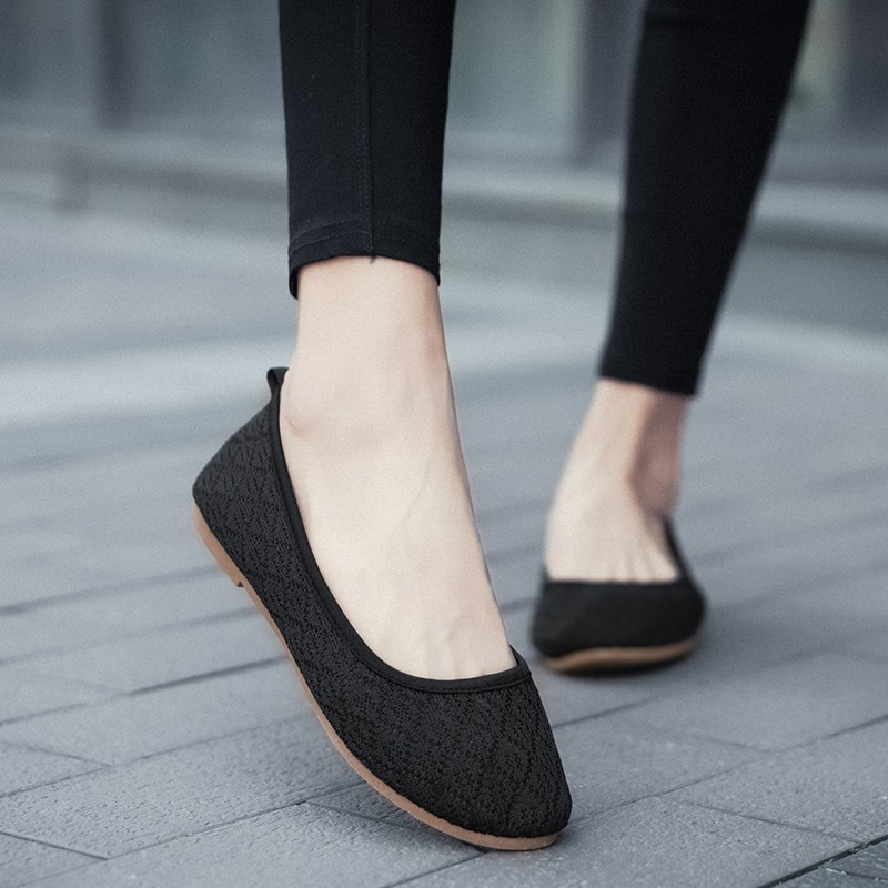 Giày búp bê đế bằng thời trang dành cho nữ | BigBuy360 - bigbuy360.vn