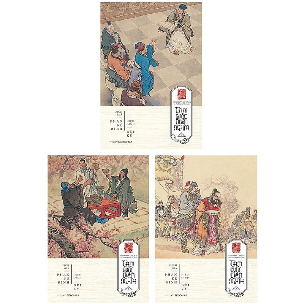 Sách - Tam Quốc Diễn Nghĩa