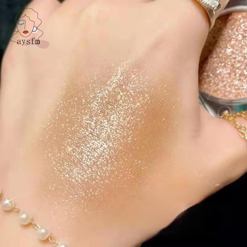Phấn Mắt Ánh Kim Bền Màu Lâu Trôi Độc Đáo
