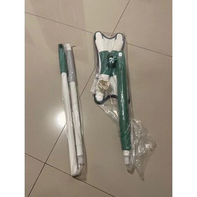 Cây Lau Nhà Nhông Minh Đầu Chổi Lau Nhà Chữ X Tự Vắt Xoay 360 Độ LN001