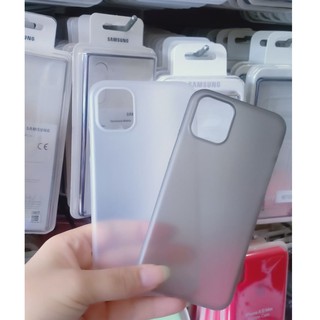 Ốp Baseus siêu mỏng chống bám vân tay cho iPhone 11