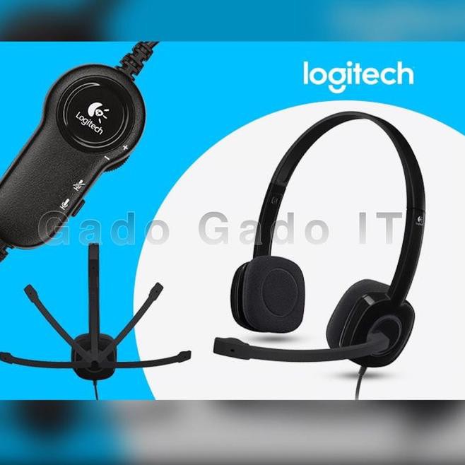 Tai Nghe Trùm Đầu Logitech H151 Tích Hợp Mic