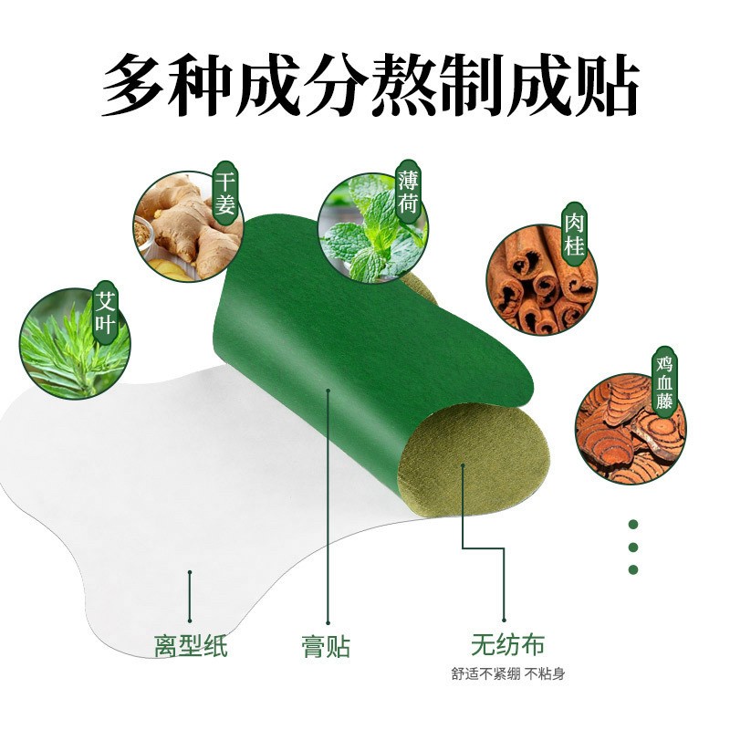 Miếng Dán Ngải Cứu Cổ Gáy Giảm Đau Cổ Vai Gáy, Thải Độc - Sp được làm từ thảo dược hoàn toàn tự nhiên an toàn tuyệt đối