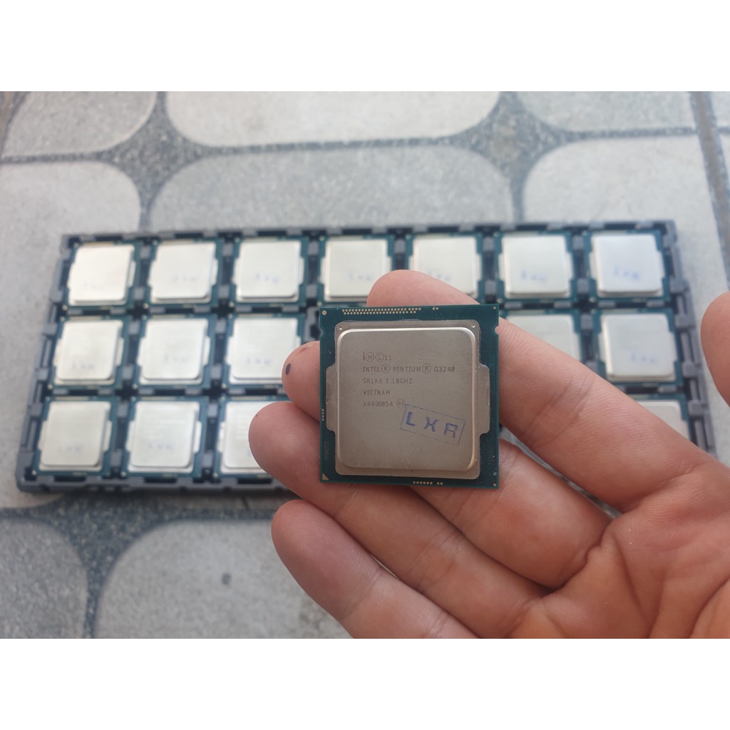 CPU G3220 G4400 Càng mua nhiều càng rẻ, Combo 5 chiếc 10 chiếc.