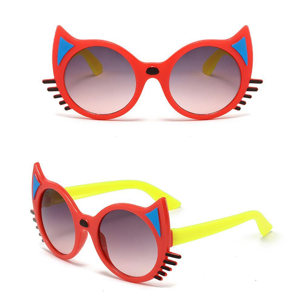 Kính Chống Bức Xạ Mắt Mèo Hoạt Hình Dành Cho Nam Nữ