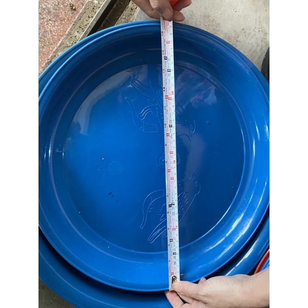 Máng  lót đáy lồng cho chim bằng nhựa- tròn nhiều size