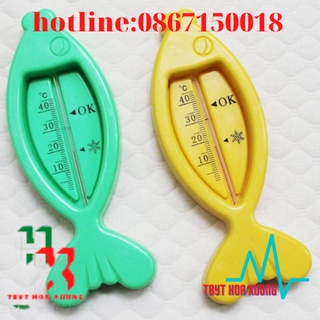 Nhiệt kế đo nước tắm bé hình con cá