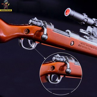 Mô Hình PUBG - Phụ Kiện PUBG - Kar98 36cm (Nắp ráp)