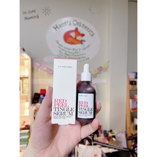 Tinh Chất Serum Tái Tạo và Phục Hồi Da Red Peel Tingle Serum So Natural 35ml