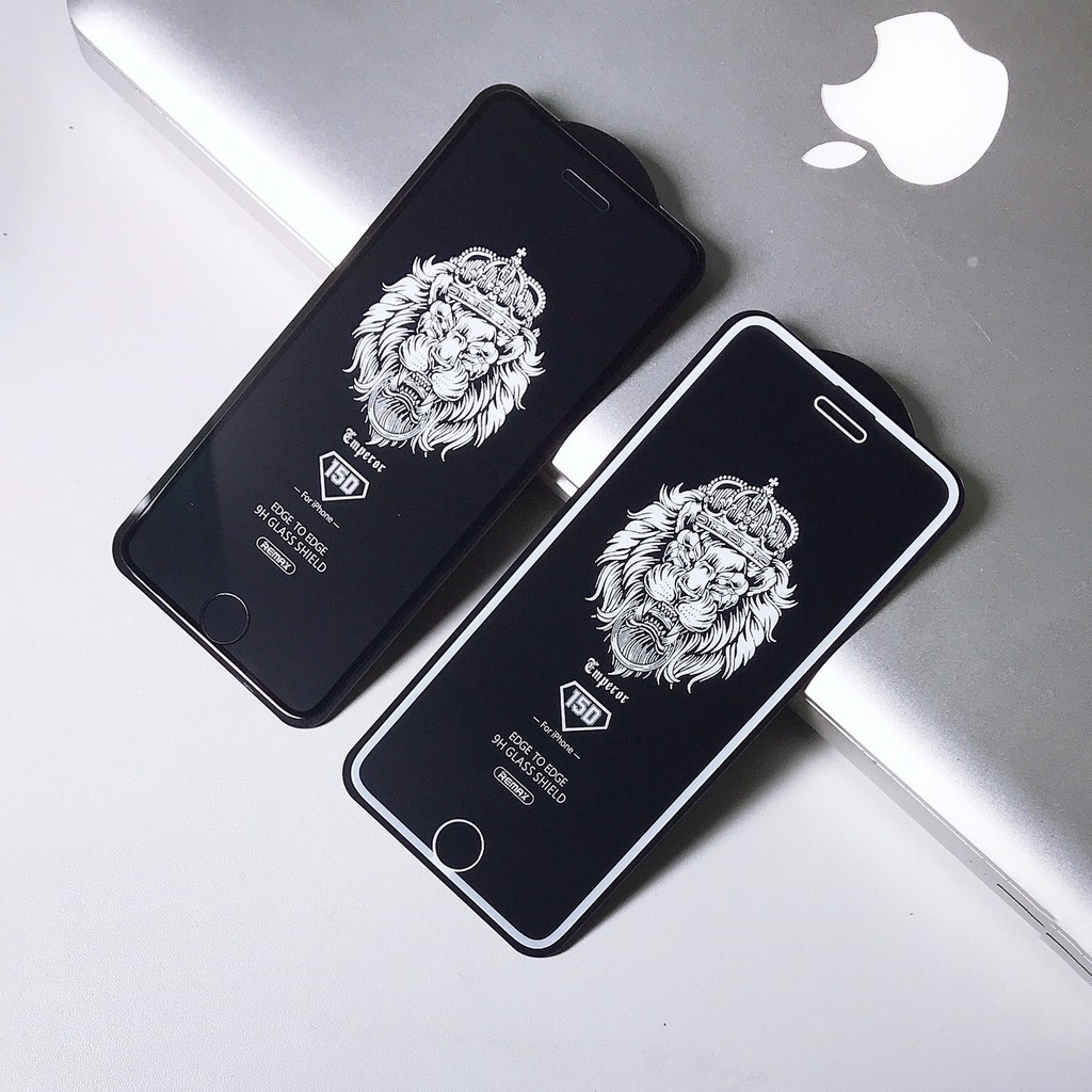 [ĐÓNG HỘP NHỰA] Kính cường lực Iphone Full Màn 15D REMAX 6/6Plus/6s/7/7Plus/8/plus/x/xr/xs/11/12/13/pro/max/plus/promax