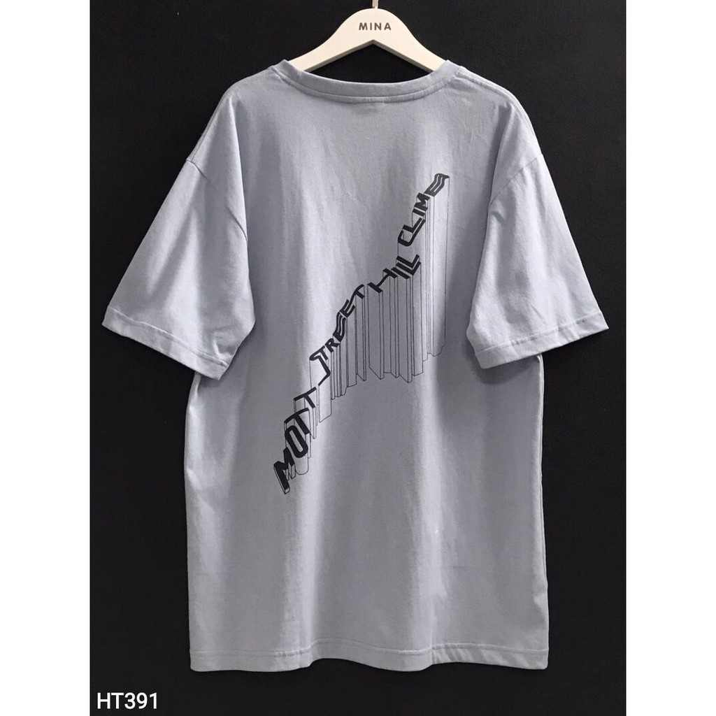 [Mã SKAMA06 giảm 8% tối đa 50K đơn 250K] Áo thun/phông cộc tay unisex Mina studio HT391 chất liệu cotton thấm hút mồ hô | BigBuy360 - bigbuy360.vn