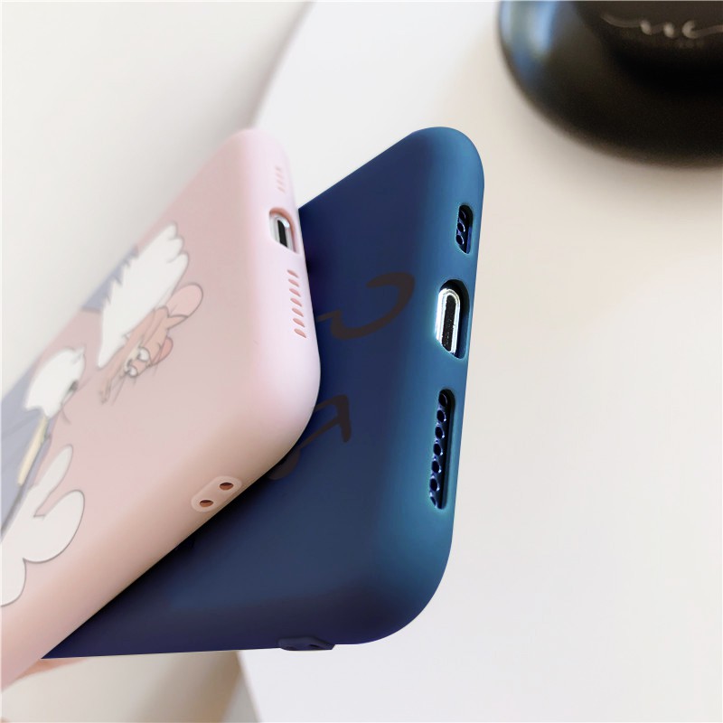 Ốp lưng iphone Catch Jerry TPU trơn dẻo mềm 5/5s/6/6plus/6s/6splus/7/7plus/8/8plus/x/xr/xs/11/12/pro/max/plus/promax | BigBuy360 - bigbuy360.vn