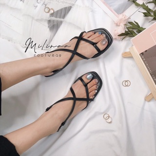 SANDAL NỮ CHÉO XỎ NGÓN HAI PHÂN