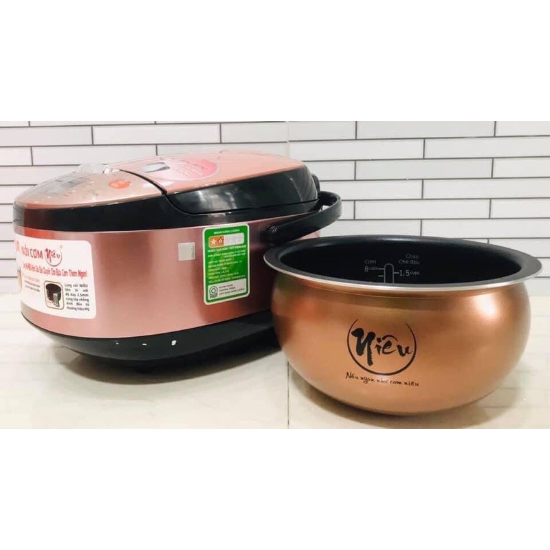 Nồi cơm điện Niêu Supor 1.5L CFXB40FC33VN chính hãng | BigBuy360 - bigbuy360.vn