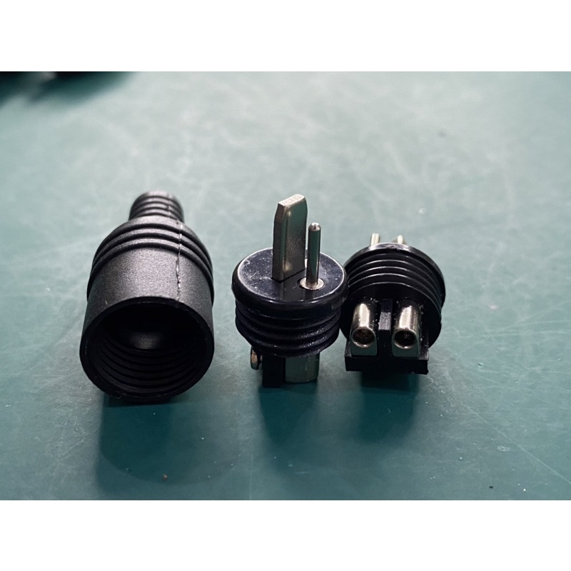 Jack loa dẹt tròn chuẩn Đức jack din 2 phù hợp Amply cổ amply châu âu