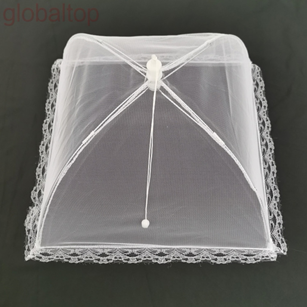 Lồng Bàn Dạng Gập Phối Lưới Dùng Để Đựng Trái Cây Rau Củ Quả Tiện Dụng