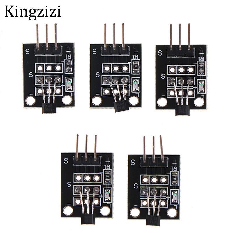 Set 5 module cảm biến từ tính Ky-003 chuyên dụng cho Arduino Avr Smart