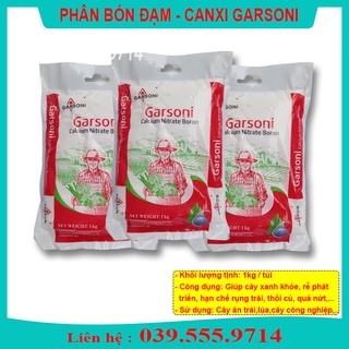 Phân bón Đạm canxi Calcium Nitrate Boron Giúp Giảm Rụng Hoa 1Kg